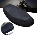 Nexvora™ Motorbike Seat Cover XXL – Breathable Mesh Rainproof & Heat-Resistant Cool Seat Protector for All Weather Riding Comfort