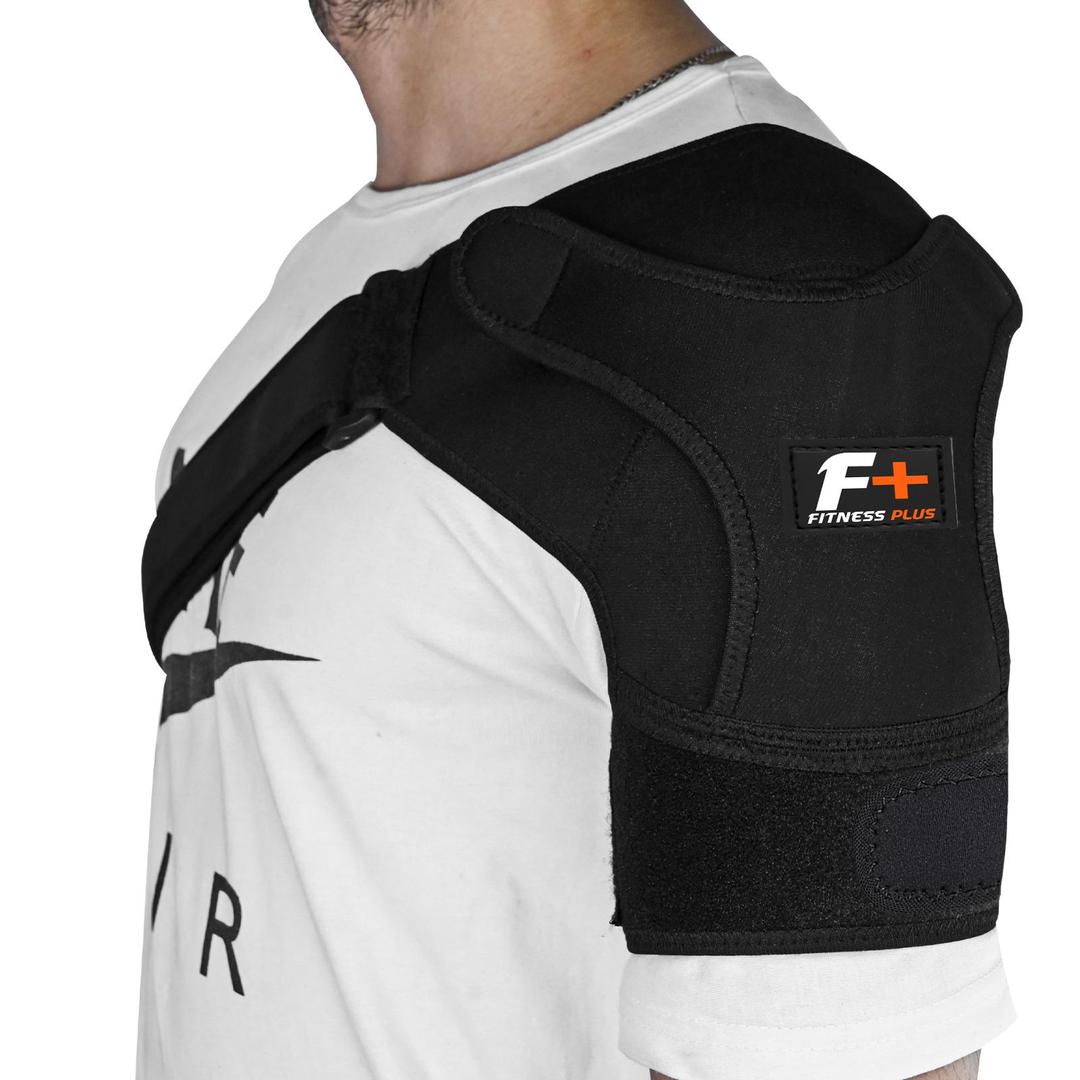 Nexvora™ Lightweight Shoulder Support Belt – Adjustable Posture Corrector Strap for Daily Comfort, Breathable Pain Relief Support Brace