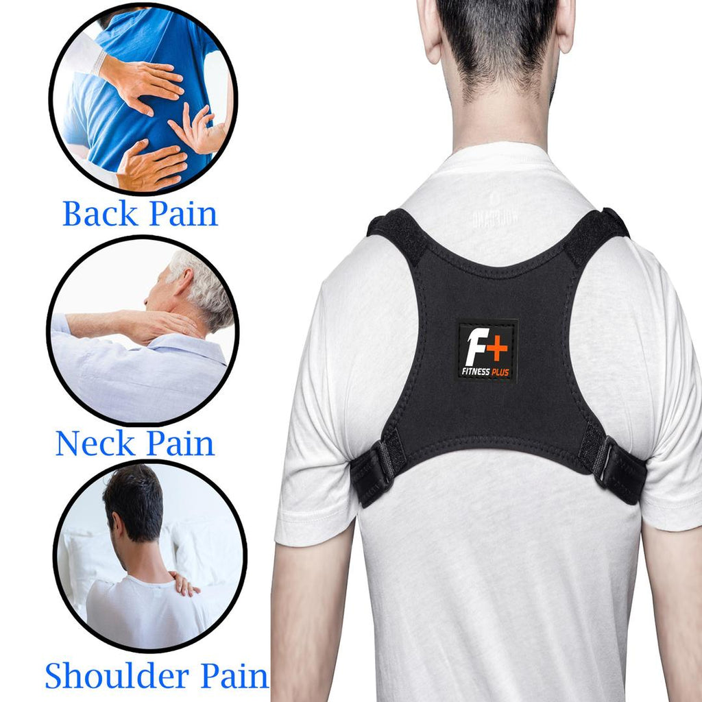 Nexvora™ Posture Corrector Belt – Adjustable Back Support Brace for Spinal Alignment, Comfortable Posture Improvement & Daily Wear Relief