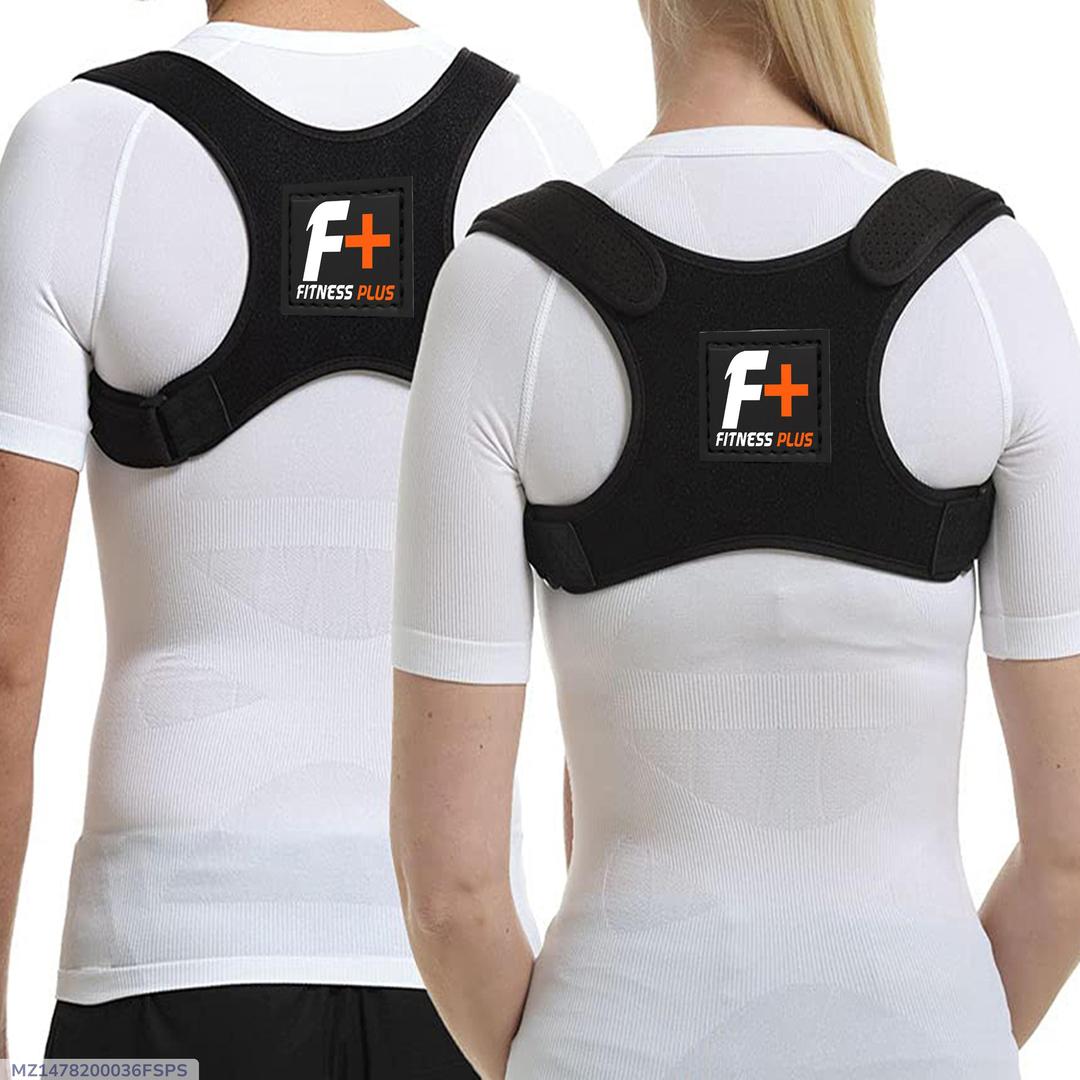 Nexvora™ Posture Corrector Belt – Adjustable Back Support Brace for Spinal Alignment, Comfortable Posture Improvement & Daily Wear Relief
