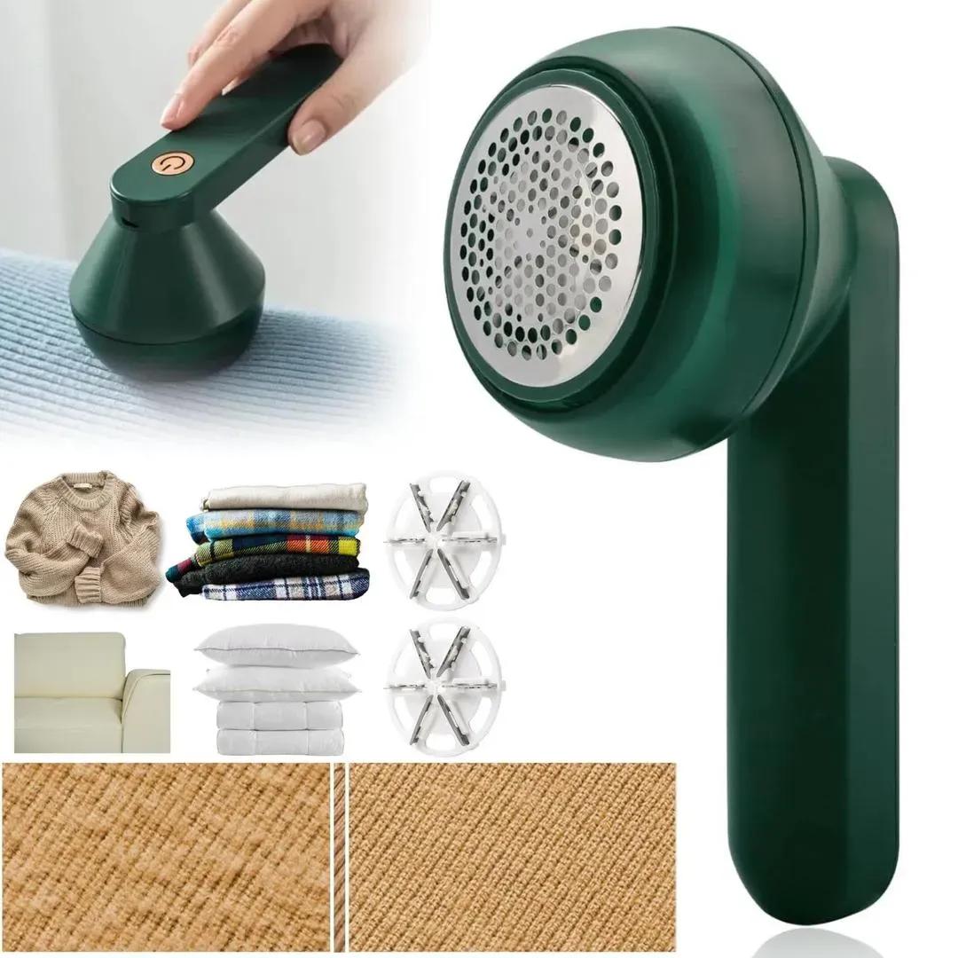 Nexvora™ FabricCare Elite – Iconic Premium Electric Lint Remover (Rechargeable)