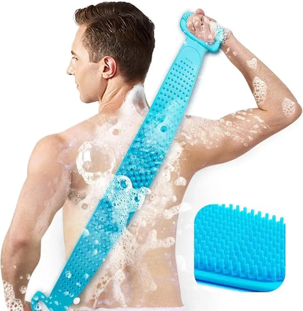 Nexvora™ Deep Cleansing Bath Body Brush – Soft Exfoliating Shower Scrubber for Smooth Skin, Full Body Spa & Daily Bath Care