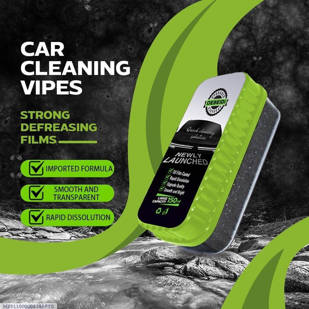 Nexvora™ Waterproof Car Cleaning Wipes – Weather Resistant Interior & Exterior Detailing Towels, Streak-Free Auto Care Cloths
