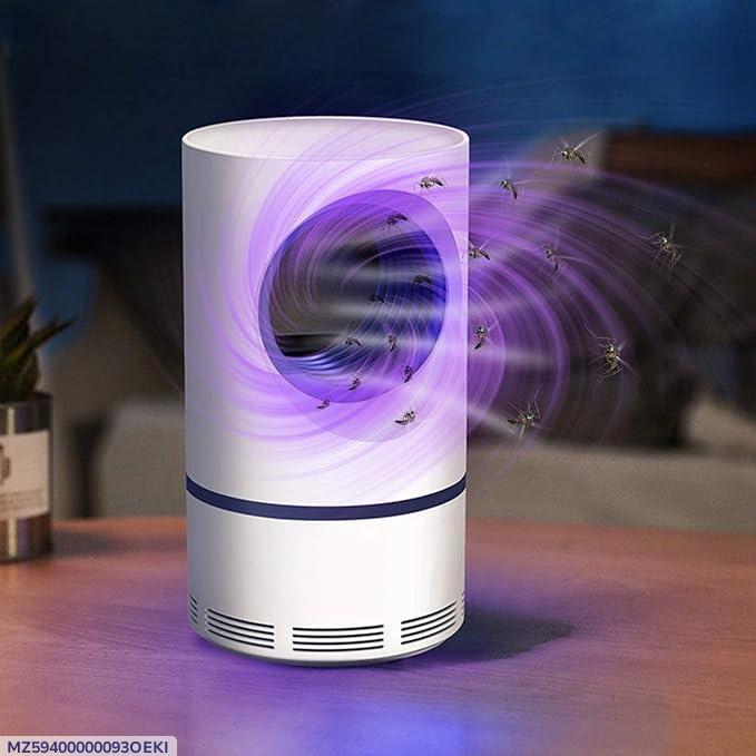 Nexvora™ USB Mosquito Killer Lamp – Purple UV Light Insect Trap, Silent Electric Bug Zapper (ABS Build)