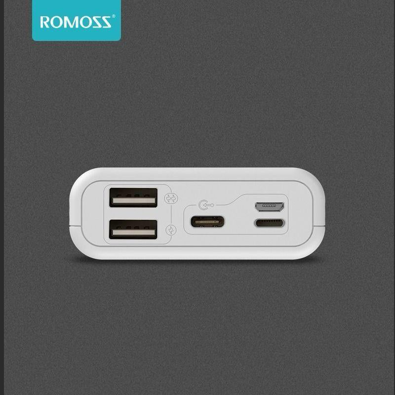 Nexvora™ 10000mAh Fast Charge Power Bank – Portable White Battery Pack with High-Speed Charging for Smartphones & Devices