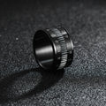 Nexvora™ Titanium Steel Camera Lens Ring – Black 12mm Premium Protective Lens Frame for Smartphones, Scratch-Resistant Metal Design