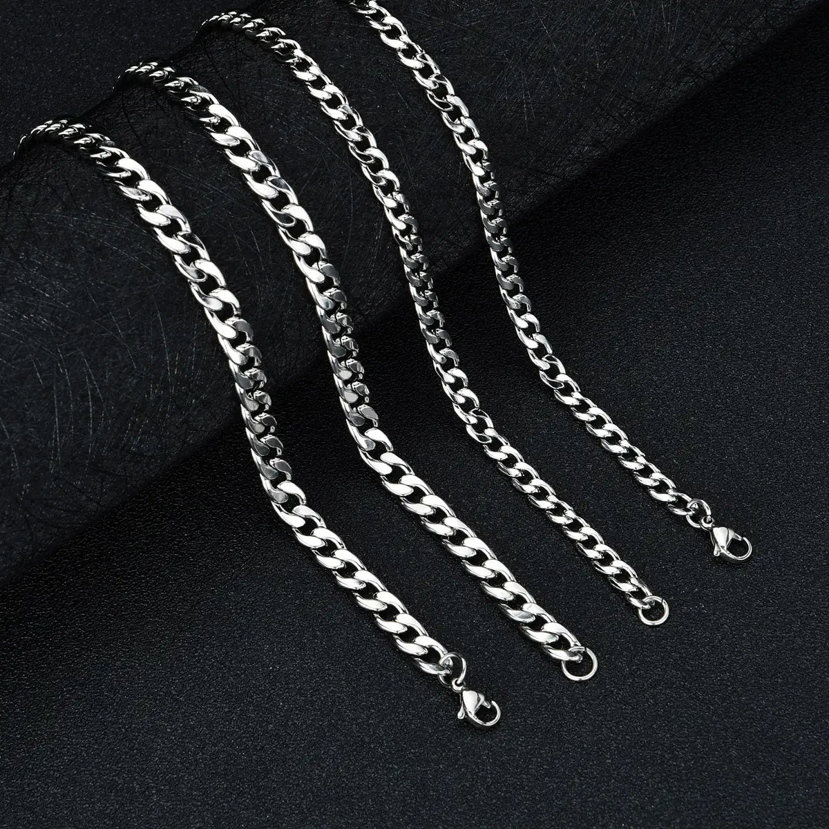 Nexovora™ Urban Luxe Stainless Steel Chain – Premium Hip Hop Edition for Men
