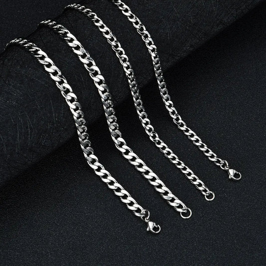 Nexovora™ Urban Luxe Stainless Steel Chain – Premium Hip Hop Edition for Men