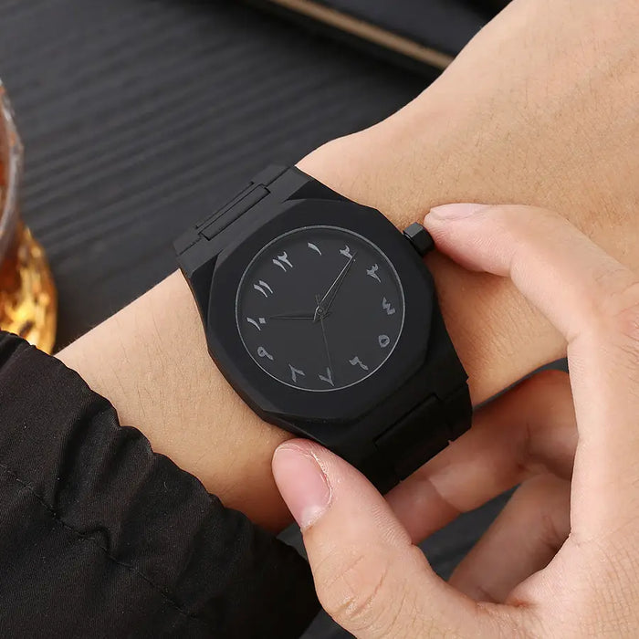 Nexovora™ Horizon Quartz Watch – Arabic Numeral Edition for Men & Women
