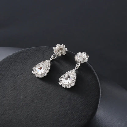 Nexovora™ Royale Brilliance Bridal Necklace – Diamond-Inspired Wedding Edition