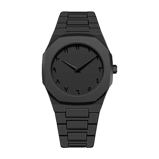Nexovora™ Horizon Quartz Watch – Arabic Numeral Edition for Men & Women